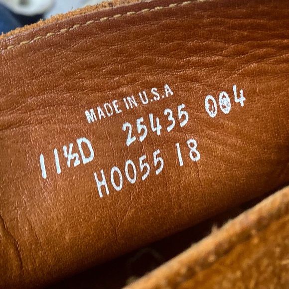 Helm Garza Chukka Boots. Size 11 1/2D - Picture 5 of 6